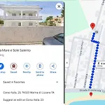 公寓 Casa Mare Salento - A Due Passi Dal Mare *