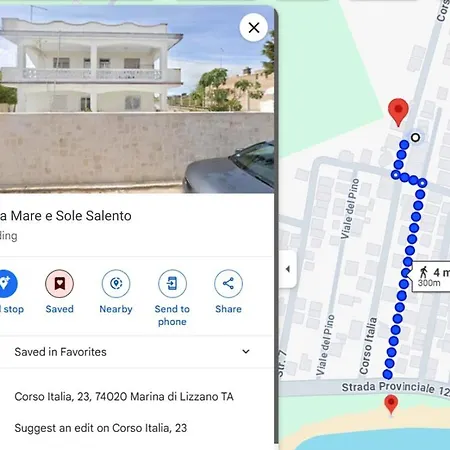 Lägenhet Casa Mare Salento - A Due Passi Dal Mare *