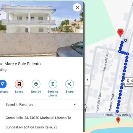 דירה Casa Mare Salento - A Due Passi Dal Mare