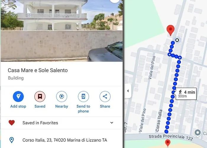 Appartement Casa Mare Salento - A Due Passi Dal Mare *
